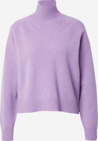 Pull-over 'LYZIMA' DRYKORN en violet : devant