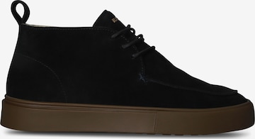 BLACKSTONE Chukka Boots 'RUBY JERRIK' in Schwarz: Vorderseite