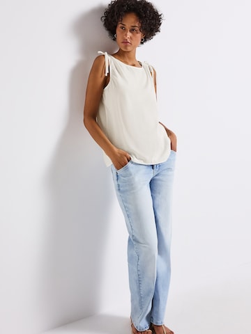 STREET ONE - Blusa en blanco