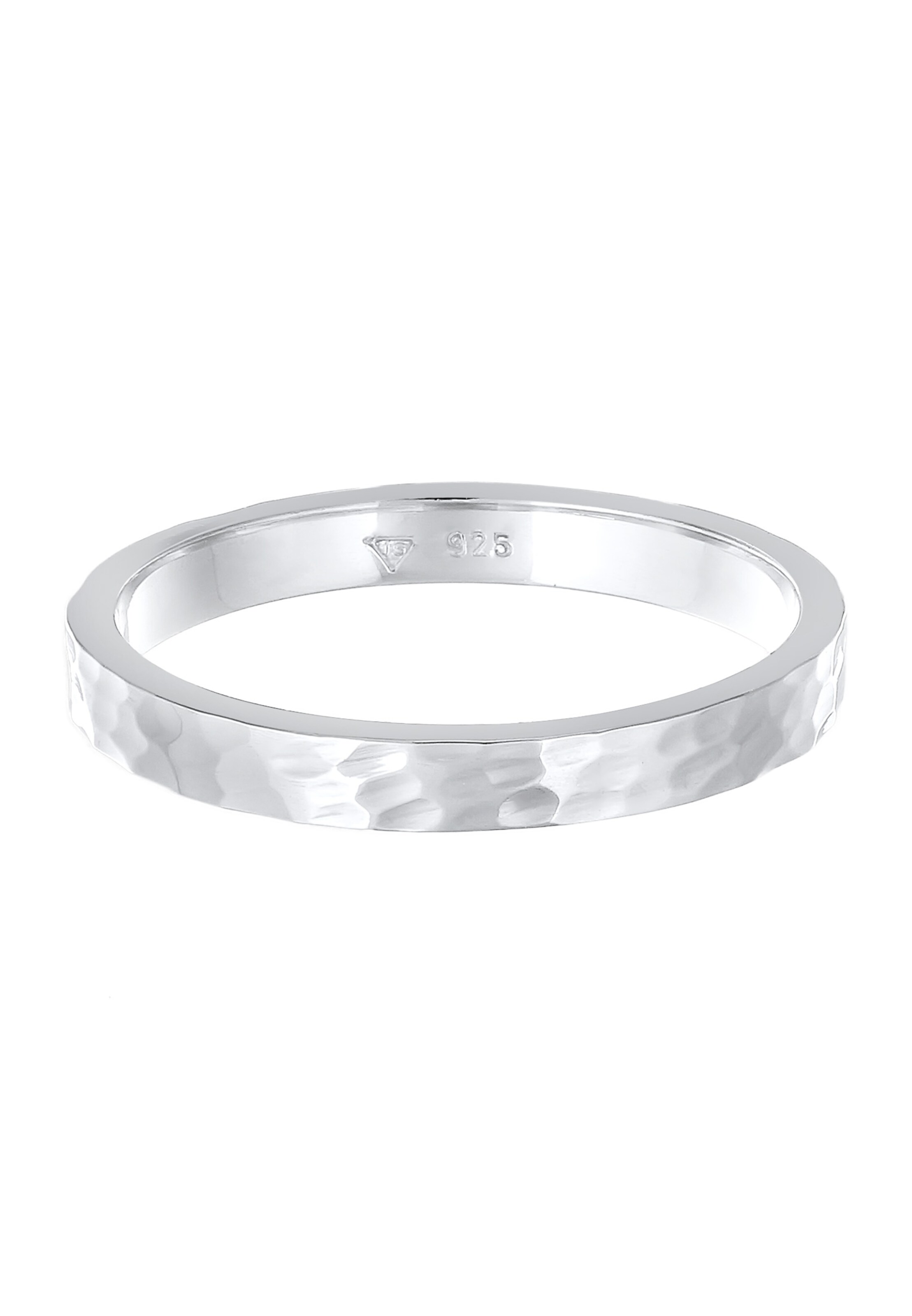 ELLI Кольцо в Серебристый