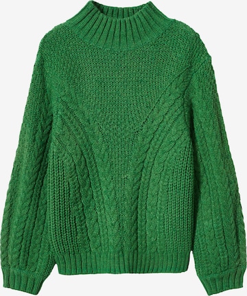 MANGO Sweater 'Bambi' in Green: front