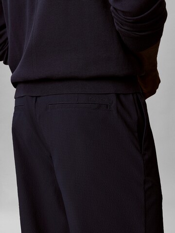 Calvin Klein Regular Hose in Blau