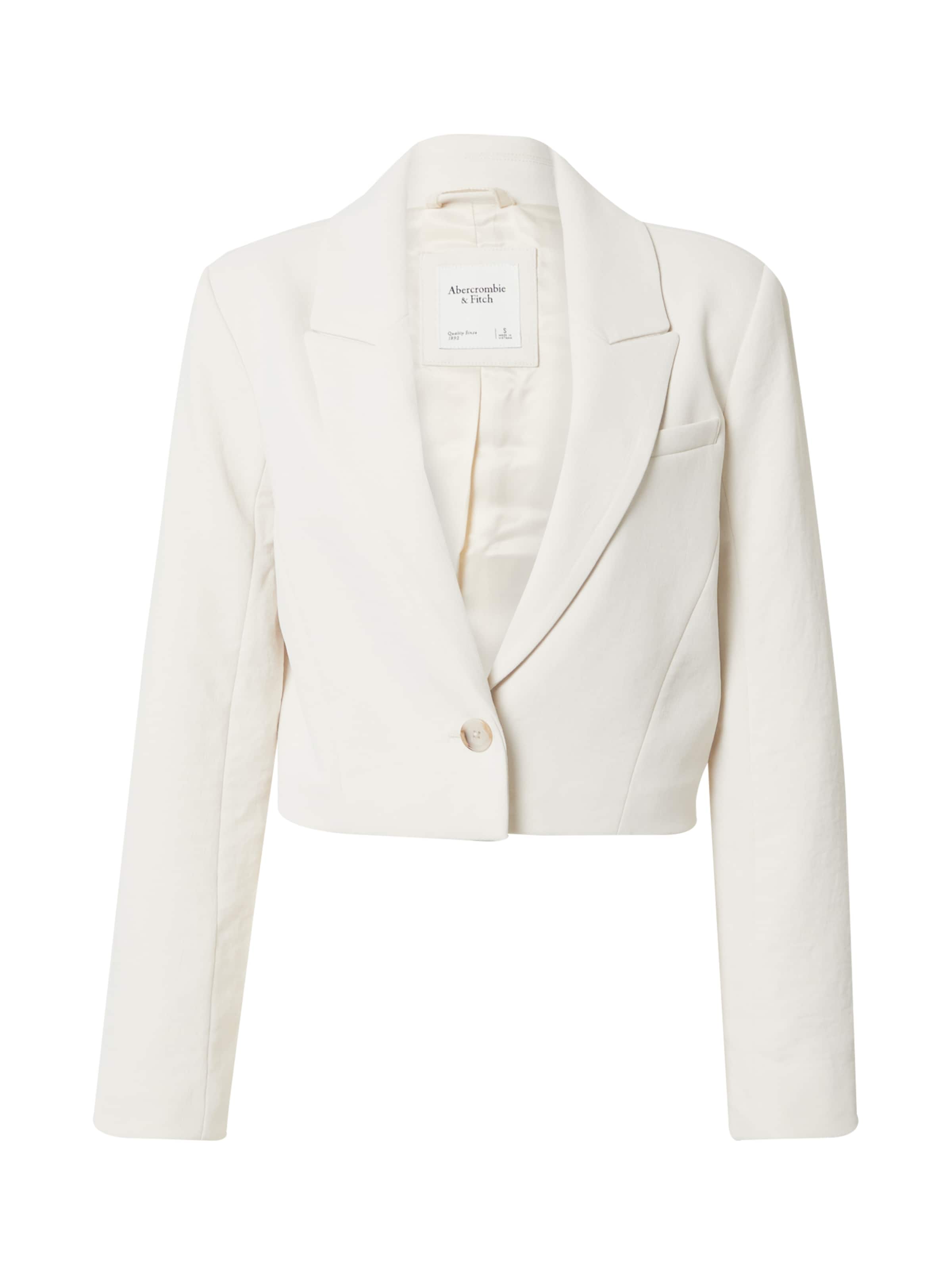 Abercrombie & Fitch Blazers in Beige: voorkant