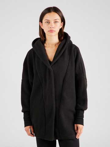 Noisy may Fleece Jacket in Black: front