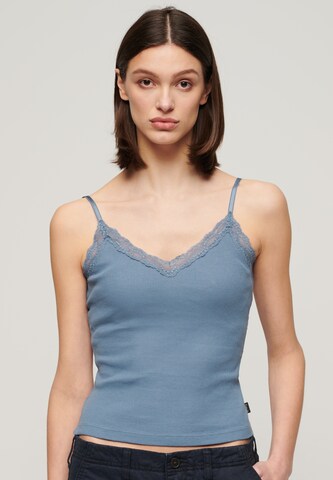 Superdry Top in Blau