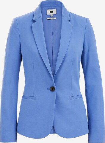 WE Fashion - Blazer em azul: frente