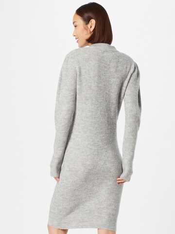 PIECES Knit dress 'Cana' in Grey
