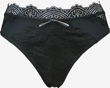 SugarShape Panty 'Sophia' in Black: front