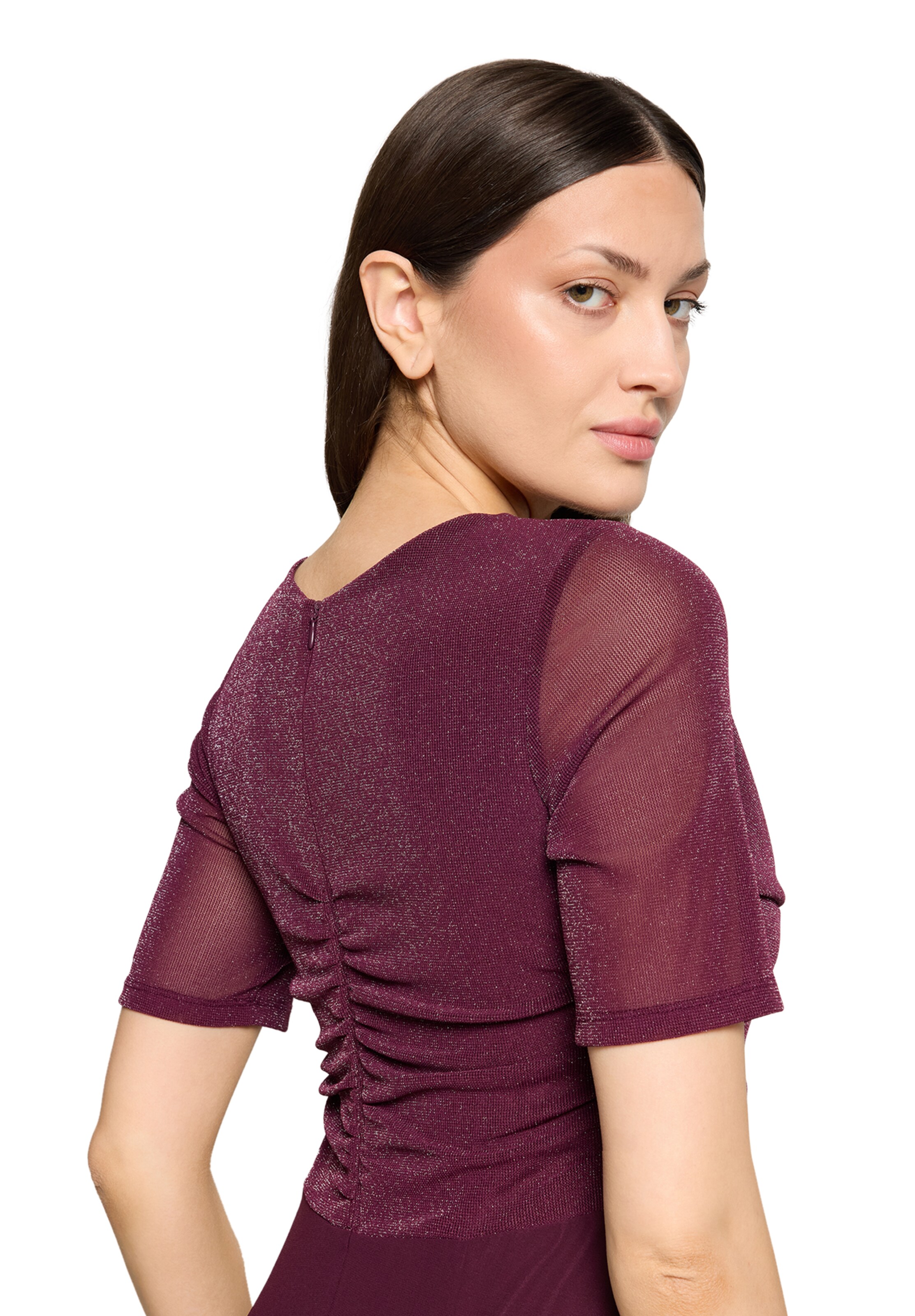 Vera Mont - Vestido de gala en rojo