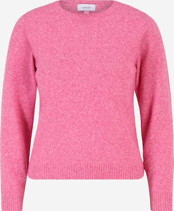 Vero Moda Girl Pullover 'Doffy' in Pink: predná strana