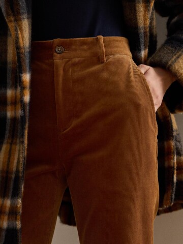 Evazați Pantaloni 'KAEDEN' de la Lauren Ralph Lauren pe maro