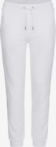 Calvin Klein Tapered Pants in White