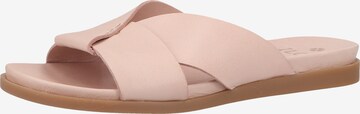 ILC Mules in Pink: front