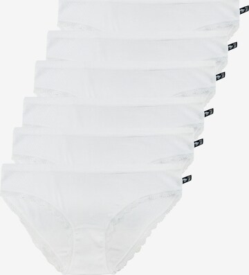like it! Panty 'Jessy' in White: front
