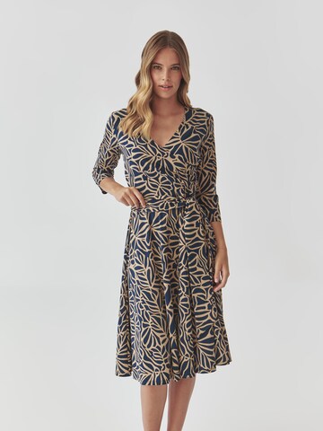 TATUUM Jurk in Blauw: voorkant