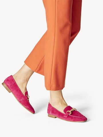 TAMARIS Classic Flats in Pink