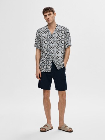 SELECTED HOMME - Ajuste confortable Camisa 'Vero' en Mezcla de colores