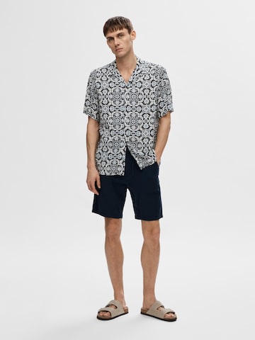 SELECTED HOMME Comfort Fit Skjorte 'Vero' i blandingsfarvet