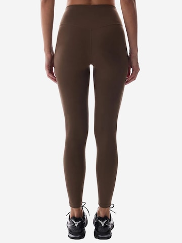 Skinny Leggings 'Gamaschen' Penti en marron