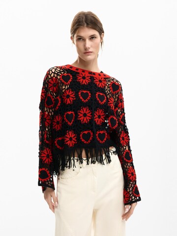 Desigual Pullover i sort: forside