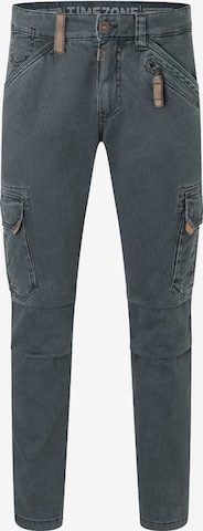 TIMEZONE Slimfit Hose 'Ben' in Grau: Vorderseite