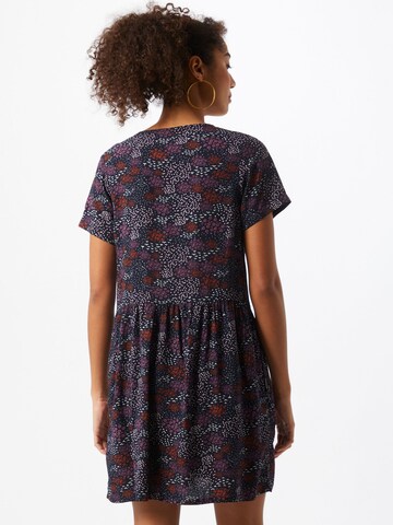 Robe-chemise 'Flowerbirds' Iriedaily en bleu