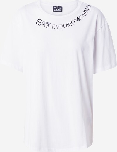 EA7 Emporio Armani Majica | črna / bela barva, Prikaz izdelka