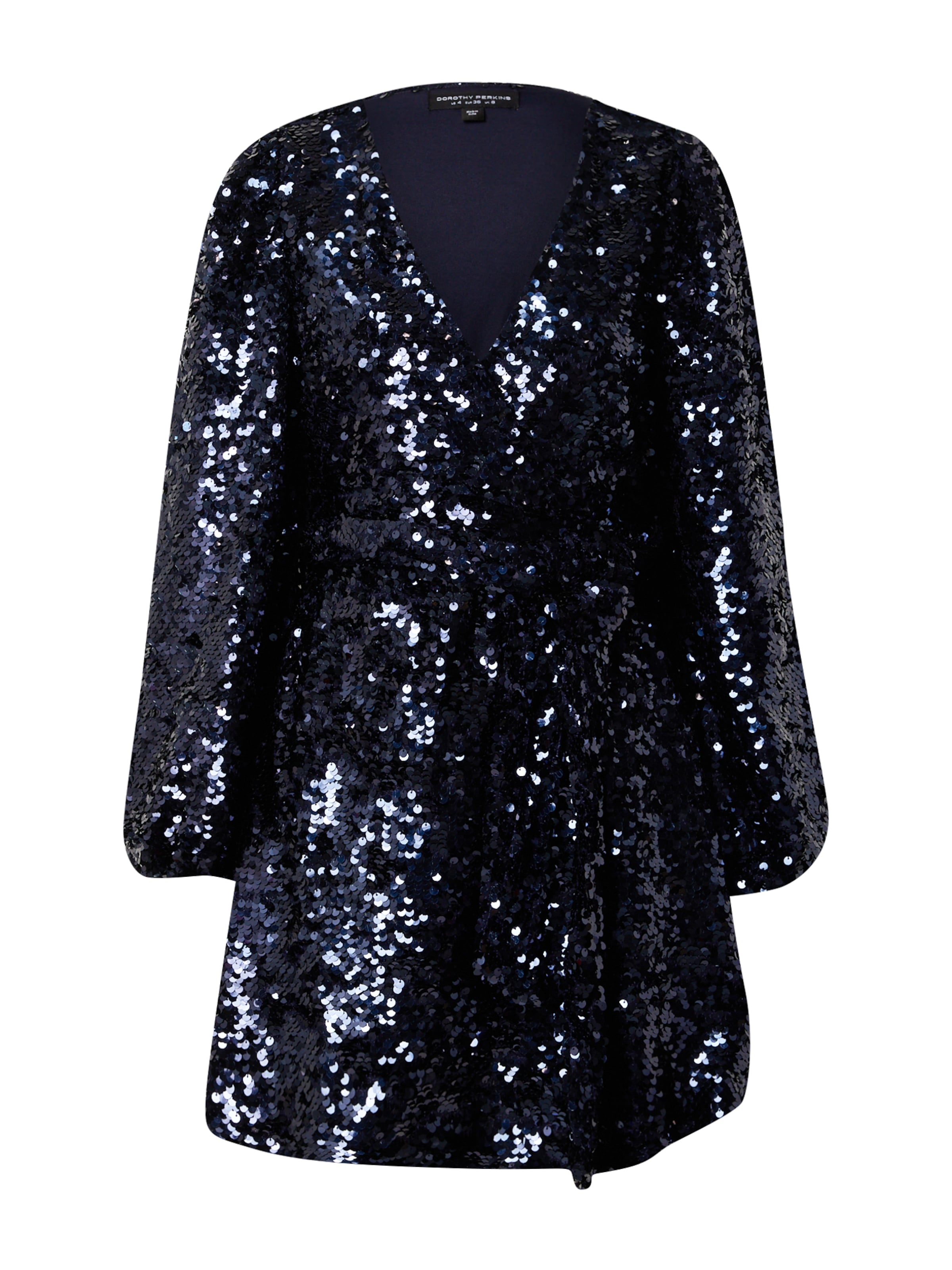 Dorothy Perkins Φόρεμα κοκτέιλ σε μπλε: μπροστά