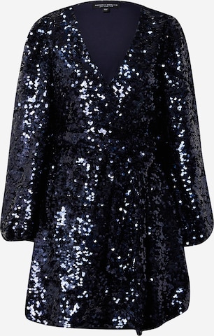 mėlyna Dorothy Perkins Kokteilinė suknelė: priekis