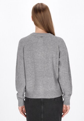 DreiMaster Vintage Gebreid vest in Grijs