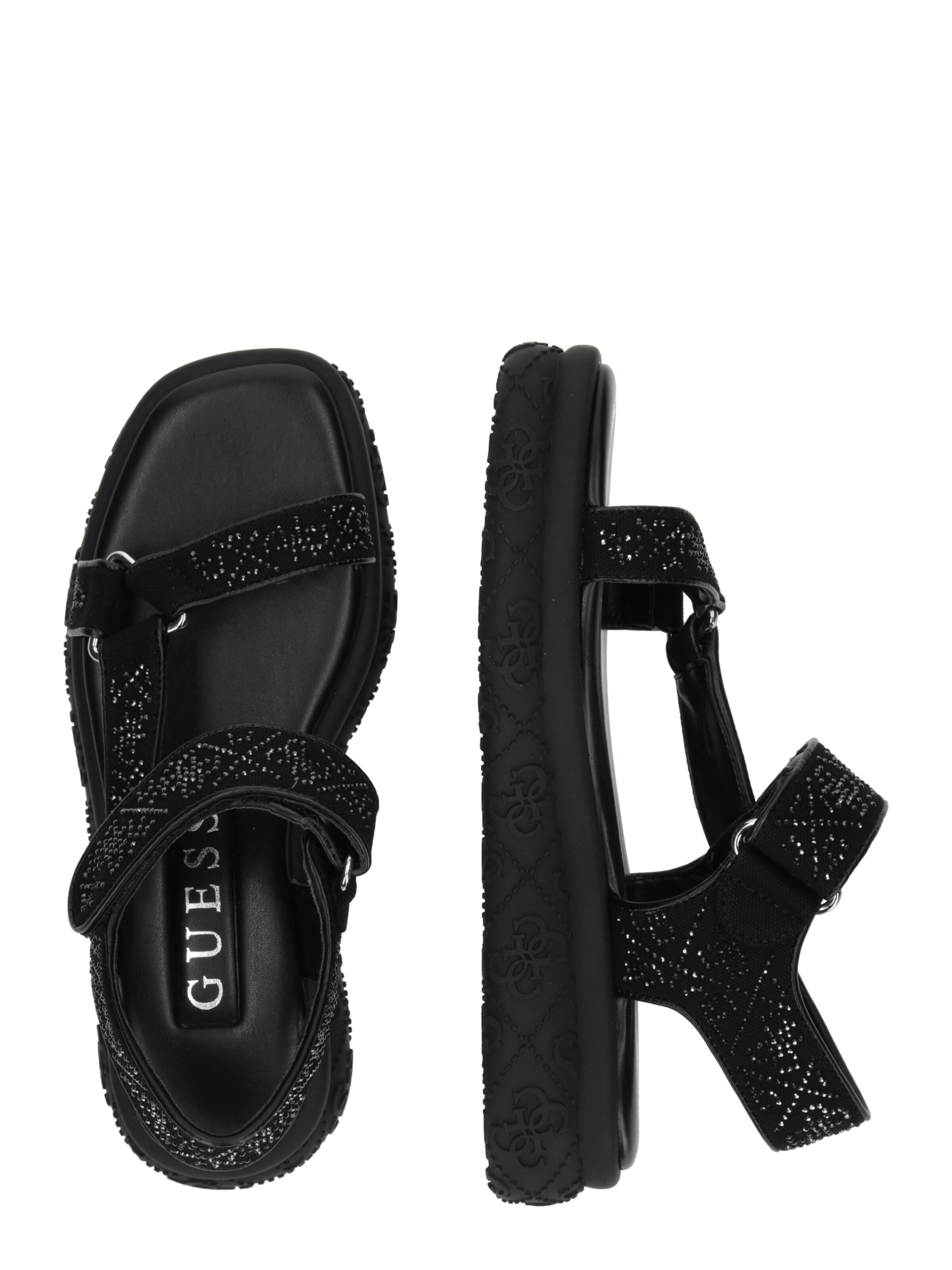GUESS Sandále 'LODE' - Čierna