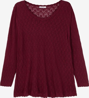 SHEEGO Sweater in Red: front