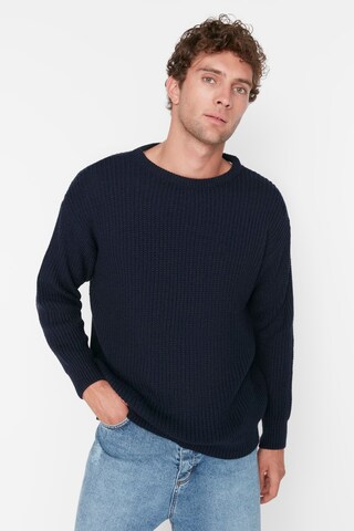 Pull-over Trendyol en bleu : devant
