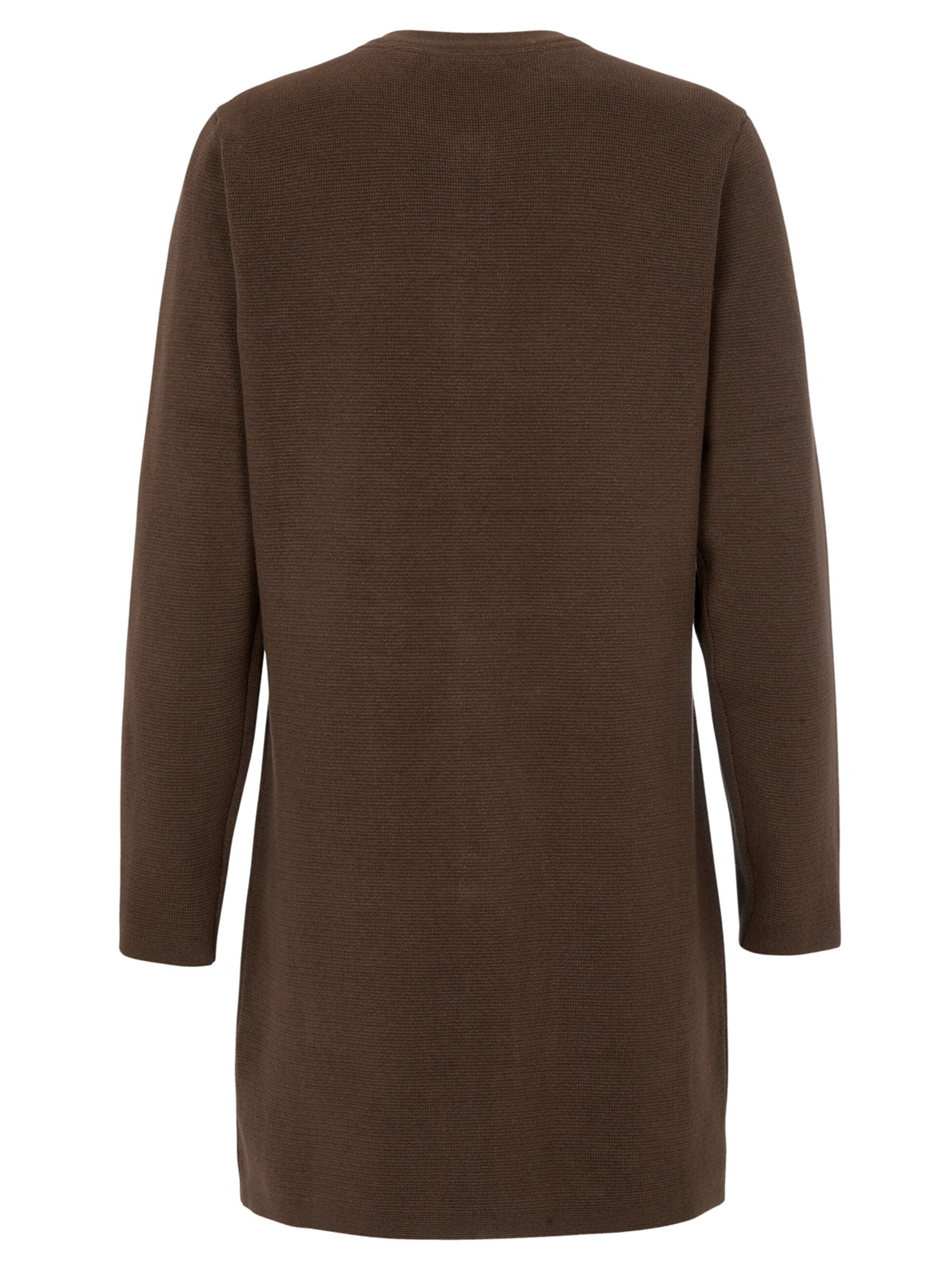 Cellbes of Sweden Strickjacke in Braun