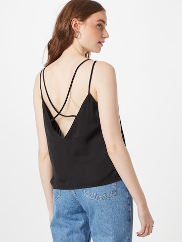 ABOUT YOU Top 'Lisey' in Schwarz