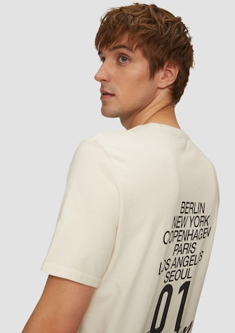 T-Shirt QS en beige