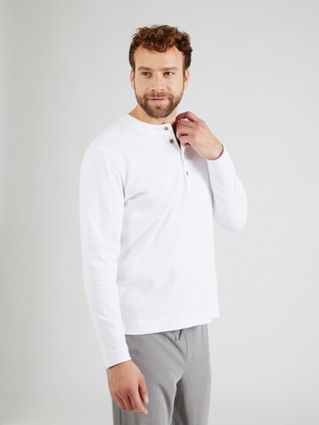 ABOUT YOU x Kevin Trapp Bluser & t-shirts 'Bilal' i hvid: forside