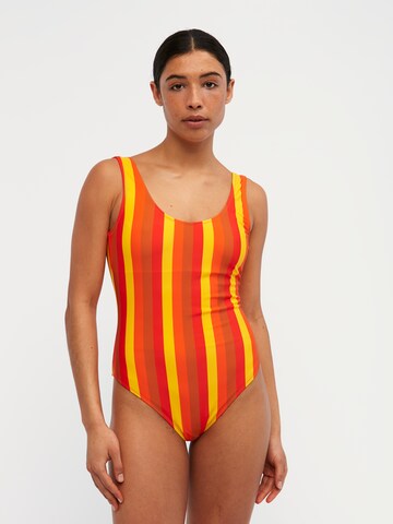 OBJECT Plavky – oranžová: přední strana