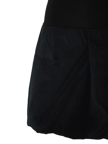 dunkle design Skirt 'Ballonrock Feincord' in Black