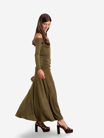 THE-ARE Dress in Green