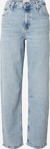 Calvin Klein JeansLoosefit Traperice - plava boja: prednji dio