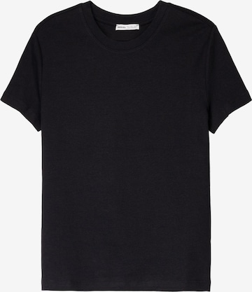 Bershka Paita värissä musta: etupuoli