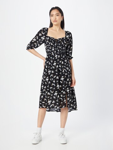 HOLLISTER Kleid in Schwarz: Vorderseite