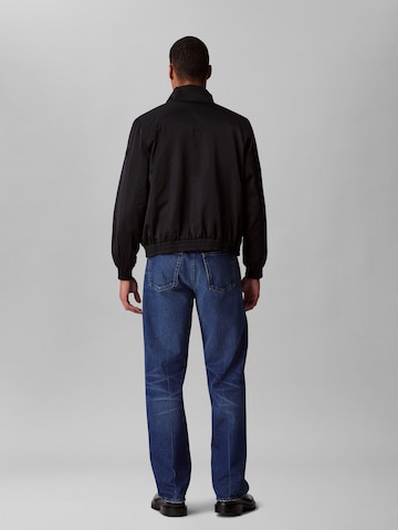 Calvin Klein Jeans Tussenjas in Zwart