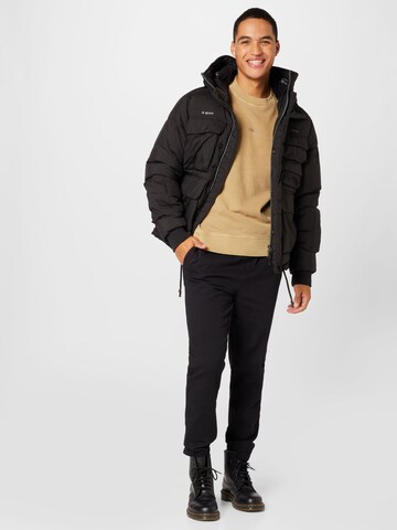 G-Star RAW Between-Season Jacket 'Field' in Black