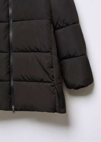 MANGO Winter Jacket 'Tokyo' in Black