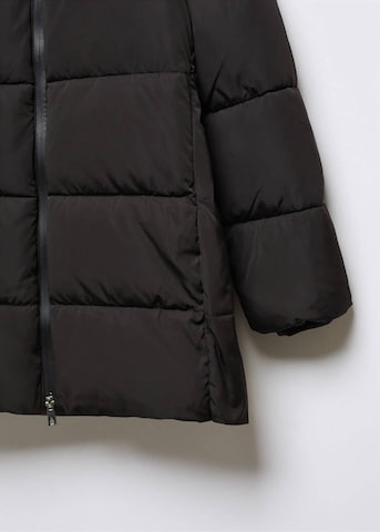 MANGO Zimní bunda 'Tokyo' – černá