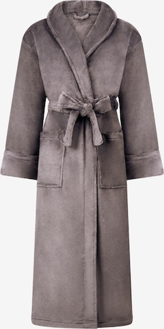 Hunkemöller Pitkä kylpytakki värissä harmaa: etupuoli