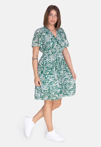 Elara Kleid in Grün