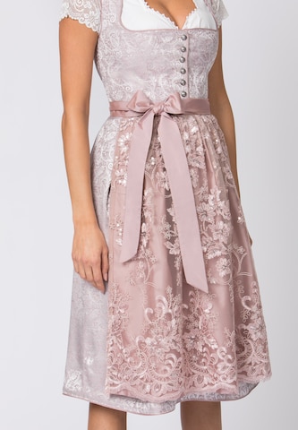 STOCKERPOINT Dirndl 'Sidonia' in Roze